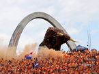 Трибуны на Red Bull Ring были заполенны болельщикам Макса Ферстаппена, фото XPB