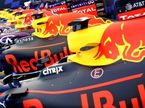 Машины Red Bull Racing на Фестивале скорости в Гудвуде, фото Red Bull