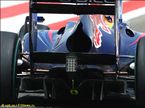 Диффузор на Red Bull Racing
