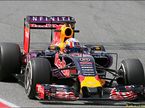 Пьер Гасли на тестах Red Bull Racing