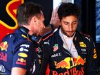 Даниэль Риккардо и Кристиан Хорнер, руководитель Red Bull Racing