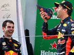 Даниэль Риккардо - победитель Гран При Китая, фото пресс-службы Red Bull Racing