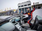 Даниэль Риккардо на трассе в Зандфорте, 2018 год, фото пресс-службы Red Bull Racing