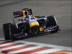 Даниэль Риккардо на Red Bull RB6 стал автором лучшего времени молодёжных тестов в Абу-Даби