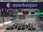 Рестарт гонки в Баку