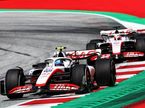 В Австрии Мик Шумахер вновь опередил Кевина Магнуссена, своего напарника по Haas F1, фото XPB