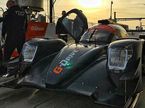 Машина G-Drive Racing на тестах в Альканисе