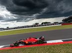 Шарль Леклер на трассе Гран При Великобритании, фото пресс-службы Ferrari