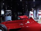 Гонщики Sauber в музее Alfa Romeo