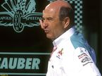 Петер Заубер на Гран При США 2001 года, когда за его команду выступал Кими Райкконен