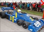 Джэоди шектер за рулём Tyrrell P34