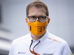 Андреас Зайдль, руководитель команды McLaren