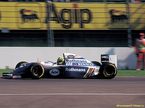 Айртон Сенна за рулём Williams FW16, 1994 год