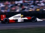 Айртон Сенна за рулём McLaren MP4/5B, 1990 год, фото XPB