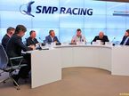 Пресс-конференция SMP Racing и Williams в Москве
