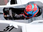 Сантино Феруччи в машине Haas F1