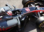 Кевин Магнуссен за рулем Haas F1