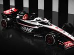 Раскраска машины Haas для сезона 2023 года