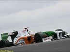 Адриан Сутил на трассе Гран При Германии