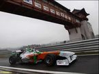 Адриан Сутил на Гран При Кореи