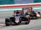 Гран При Малайзии. Машины Toro Rosso и Red Bull Racing