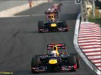 Гонщики Red Bull Racing на трассе Гран При Японии