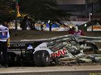 Последствия аварии Романа Грожана в Бахрейне