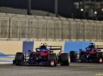 Машины Toro Rosso на трассе Гран При Бахрейна