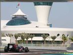 Жан-Эрик Вернь за рулем Toro Rosso STR5 на молодежных тестах в Абу-Даби