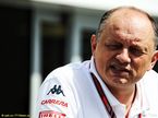 Фредерик Вассёр, руководитель команды Sauber