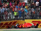 Инцидент Себастьяна Феттеля в прошлогоднем Гран При Германии