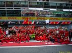 В Ferrari празднуют победу в Монце