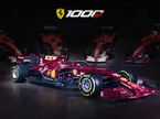 Раскраска Ferrari на Гран При Тосканы
