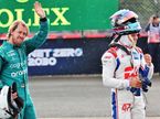 Себастьян Феттель и Мик Шумахер после финиша Гран При Великобритании, фото XPB