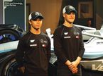 Ник де Вриз и Стоффель Вандорн по времена выступлений в Формуле E, фото пресс-службы Mercedes