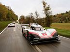 Марк Уэббер за рулём спорткара Porsche 919 Hybrid, фото Porsche Motorsport