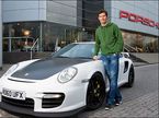 Марк Уэббер и его Porsche 911 GT2 RS