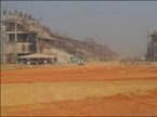 Строительство арены Гран При Индии