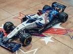 Шоу-кар Williams в специальной «техасской» раскраске