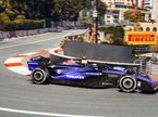 Раскраска Williams на Гран При Монако