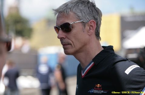 Энтони Бэрроус, тест-менеджер Red Bull Racing