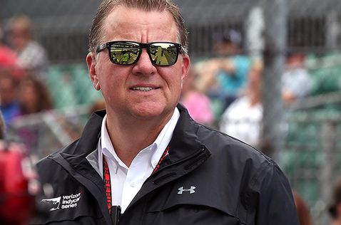 Джей Фрай, спортивный директор IndyCar