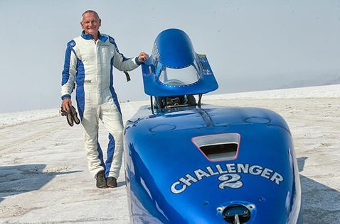 Дэнни Томпсон и его рекордный автомобиль Challenger 2