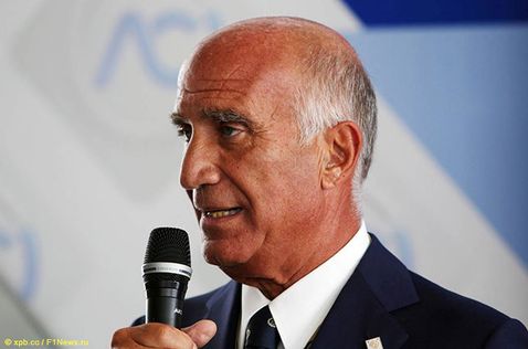 Анжело Стикки Дамиани, президент национального автоклуба Италии