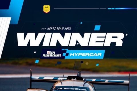 Экипаж Jota – победитель гонки в Спа, посетер FIA WEC