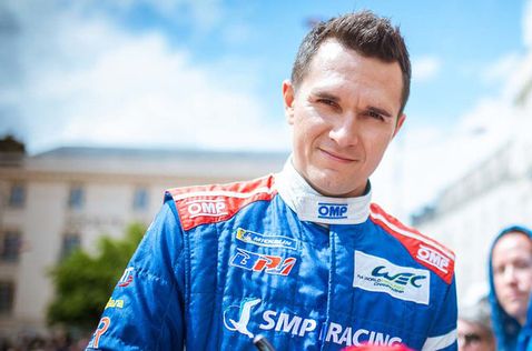Михаил Алешин, фото SMP Racing