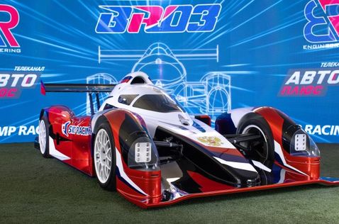 Российский спортпрототип BR03, фото SMP Racing