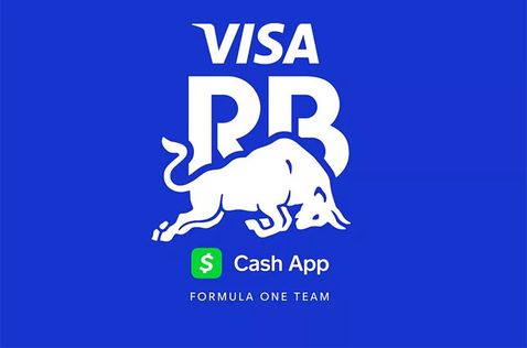 Логотип Visa Cash App RB Formula One Team