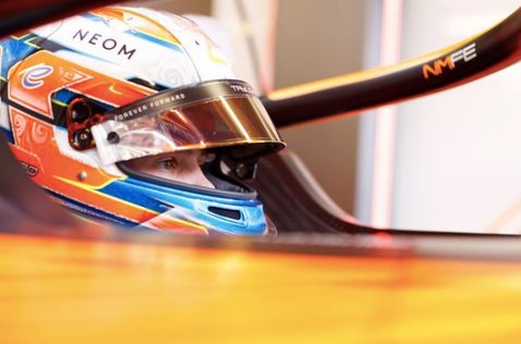 Тейлор Барнард, фото McLaren