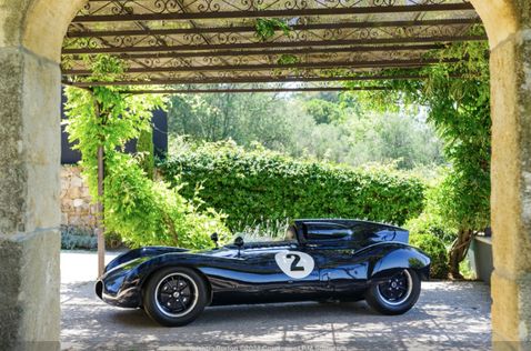 Историческая Cooper T40 с двигателем Bristol, фото RM Sotheby's